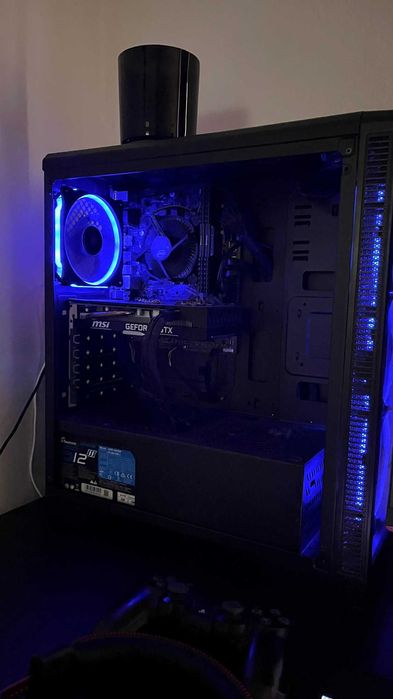 Full Medium Gaming Setup (i5-10400f+gtx1660super+16GbRam)