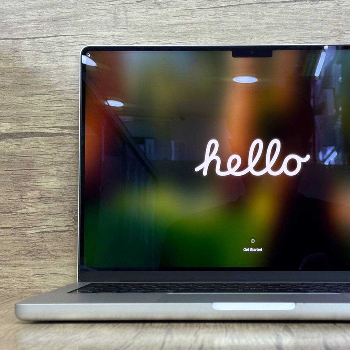 как новый MacBook Pro 14 M5 / 16Gb / 512Gb Silver