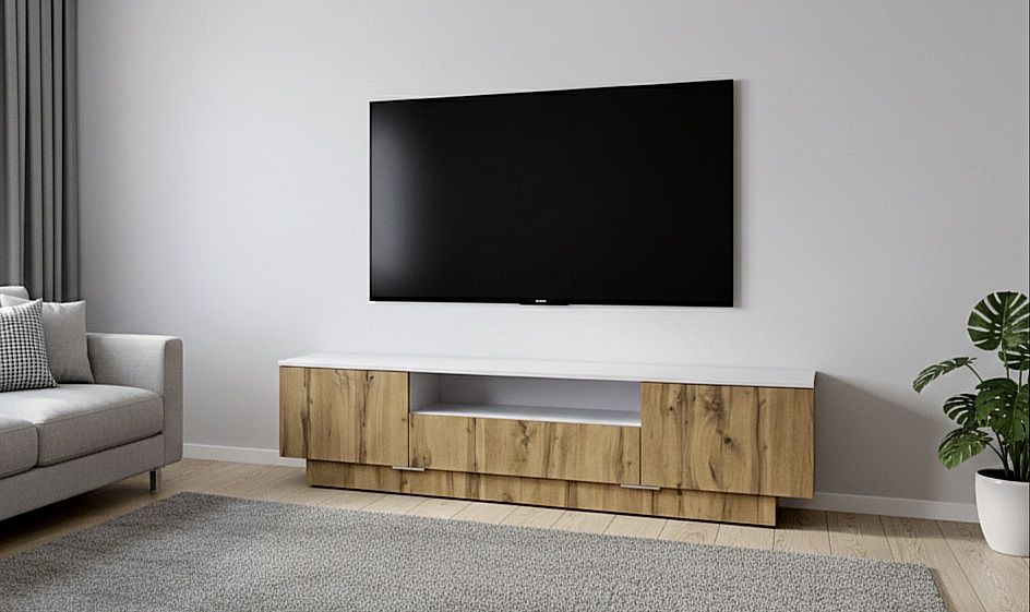 Тумба под ТВ напольная