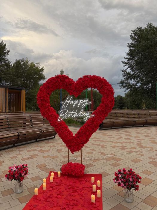 Продам арку сердце арка сердца каркас