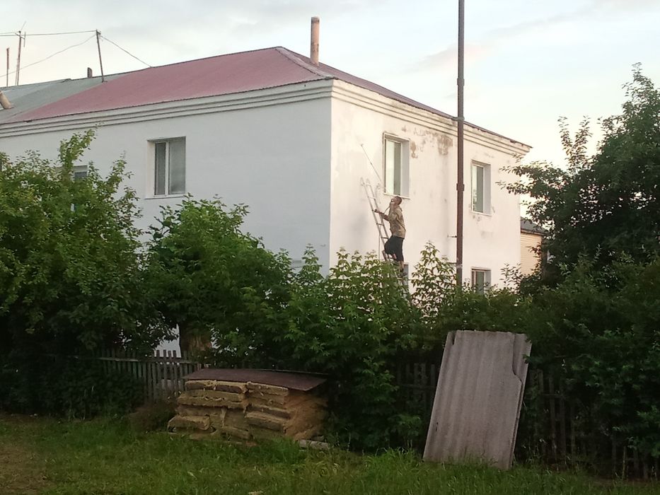 Молярные работы.покраска