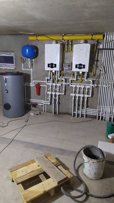 Услуги сантехника