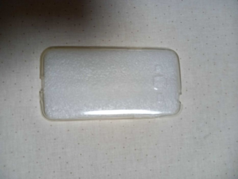 Husă telefon transparentă pentru Samsung j3