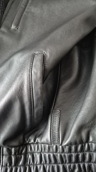 Tommy hilfiger кожено яке