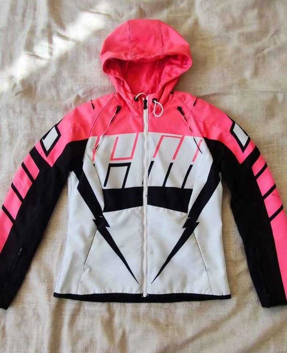 Лятно Дамско мото яке ICON Airform Retro - Coral. Размер S/M