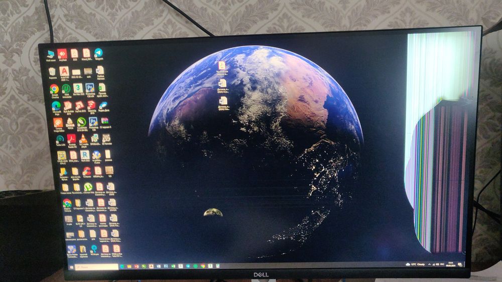 Монитор Dell 27 матрица на замену