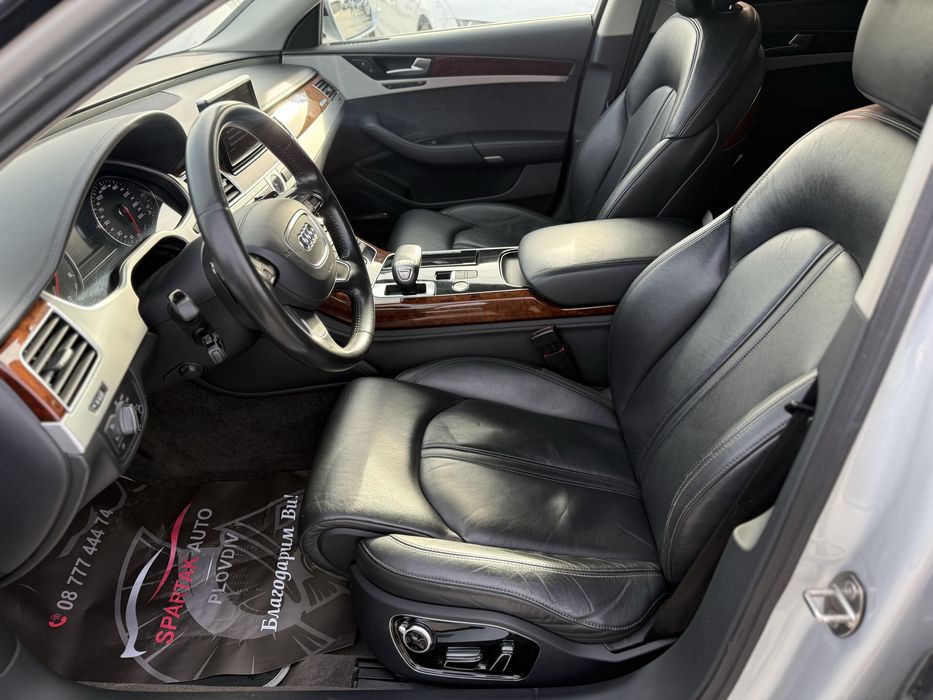 Audi A8 4.2TDI* 2013г* LONG* 210.000KM* Топ Състояние*
