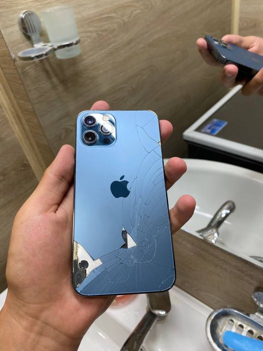 IPhone 12 pro  Samarqand abmen bor iphonega
