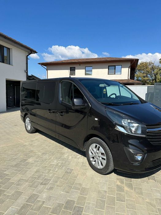 Opel Vivaro-B E219 1.6 diesel