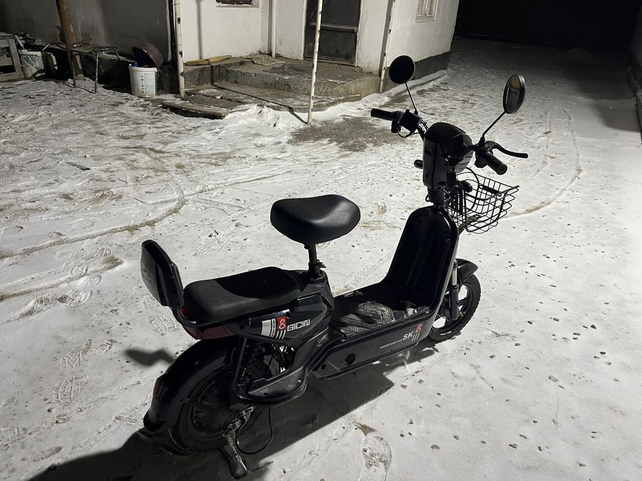 Электроскутер сатылады sk8