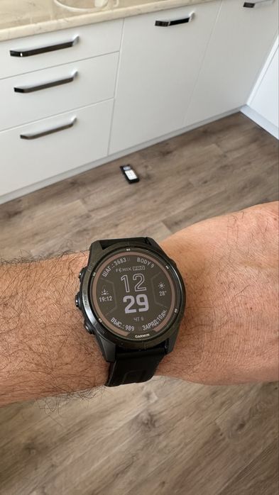 Garmin 7s  Pro Solar Saphire