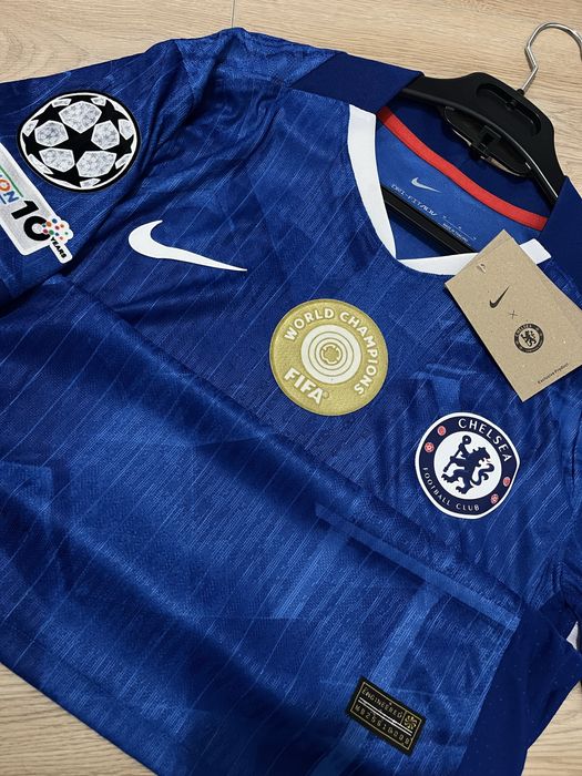 Tricou de forbal Chelsea FC nike Estevao 41 marime M