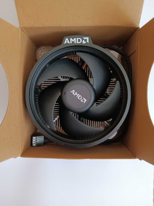 AMD wraith stealth охладител за процeсор AM3+,Ryzen АМ4/AM5 чисто нов