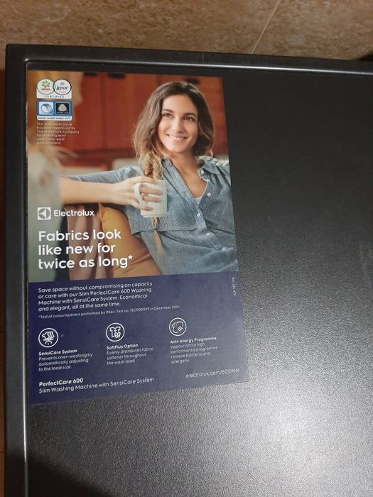 Mașină de spălat rufe Electrolux EW6S327SX – 7 kg – PerfectCare 600