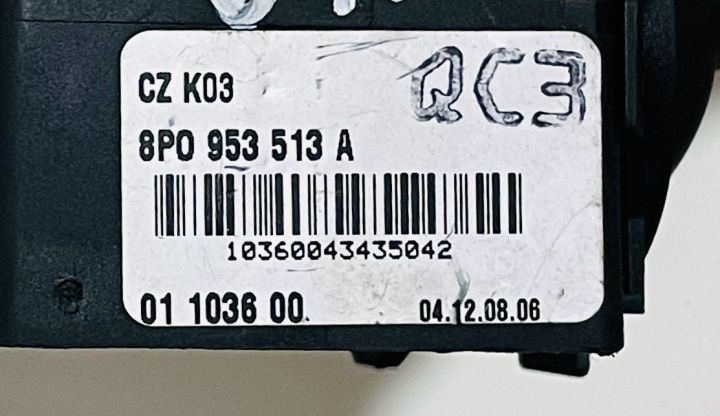 Bloc lumini Maneta Semnalizare 8PO 953 513 A / 8P0953513A Audi A3 8P