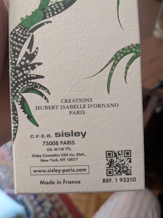 SISLEY l'eau revee d'alma 100 мл