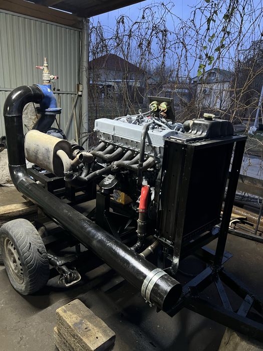 Дизельный насос для полива