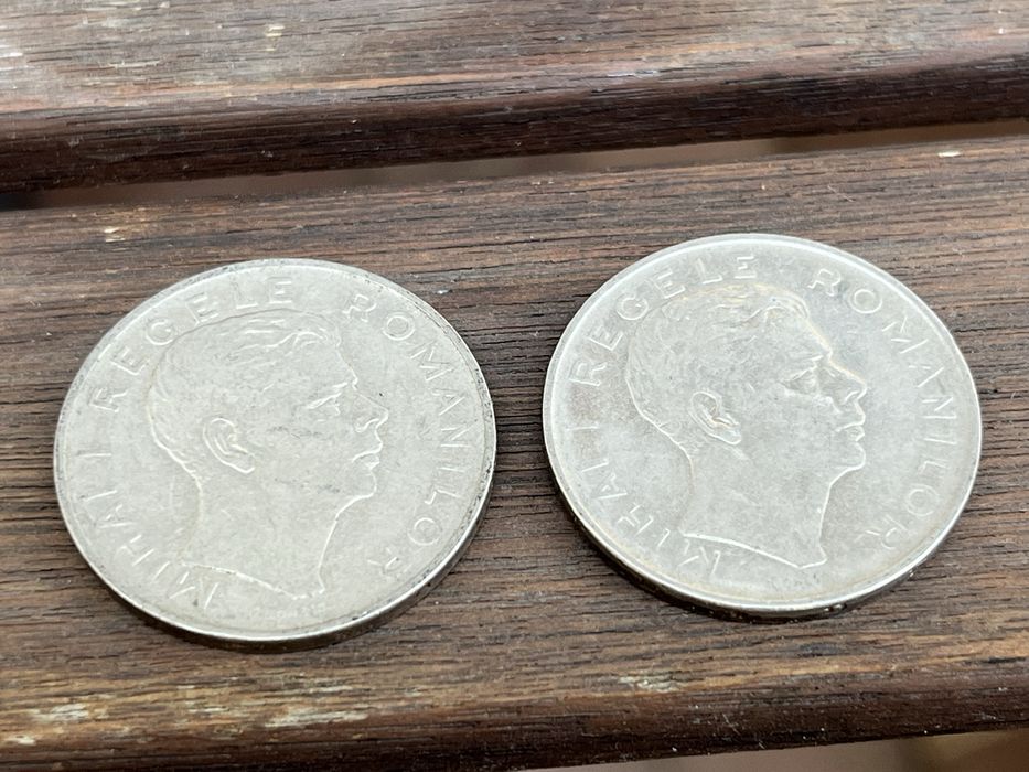 Monede 100 lei de 1943 si 1944 de vanzare