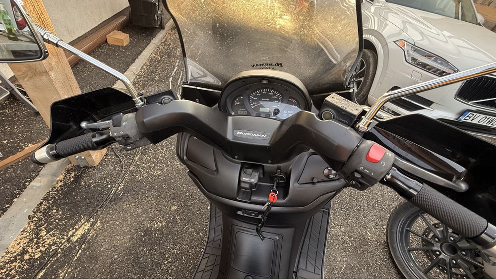 Suzuki burgman 400cm 2002