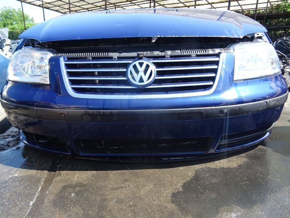 Vand Fata Completa Volkswagen Sharan din 2007 volan pe stanga