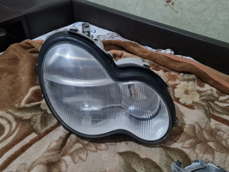 Фары на мерседес 203 до рестайлинг