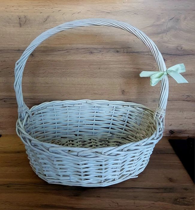 Корзина 45×40×18см из натурального ротанга