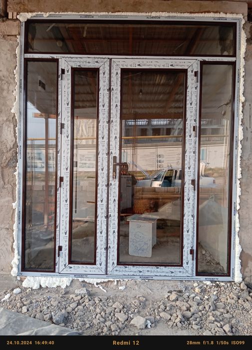 Окна Дверй Витражеи