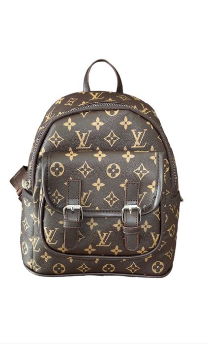 Раница от еко кожа LV  Gucci