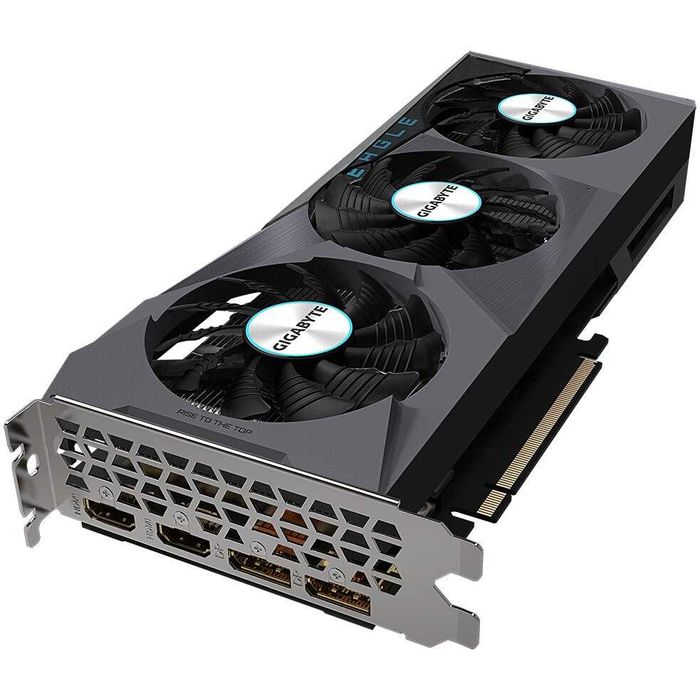 Видео карта Gigabyte Radeon™ RX 6600 EAGLE, 8GB GDDR6, 128-bit
