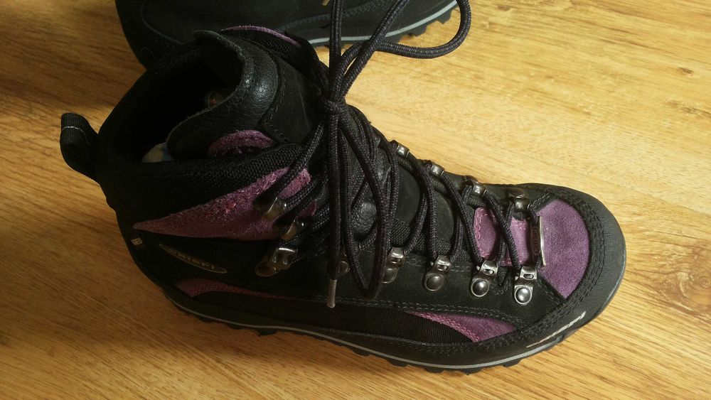 CRISPI Summit Rondane GT GORE-TEX Leather Shies размер EUR 38 / Uk 5 дамски естествена - 434