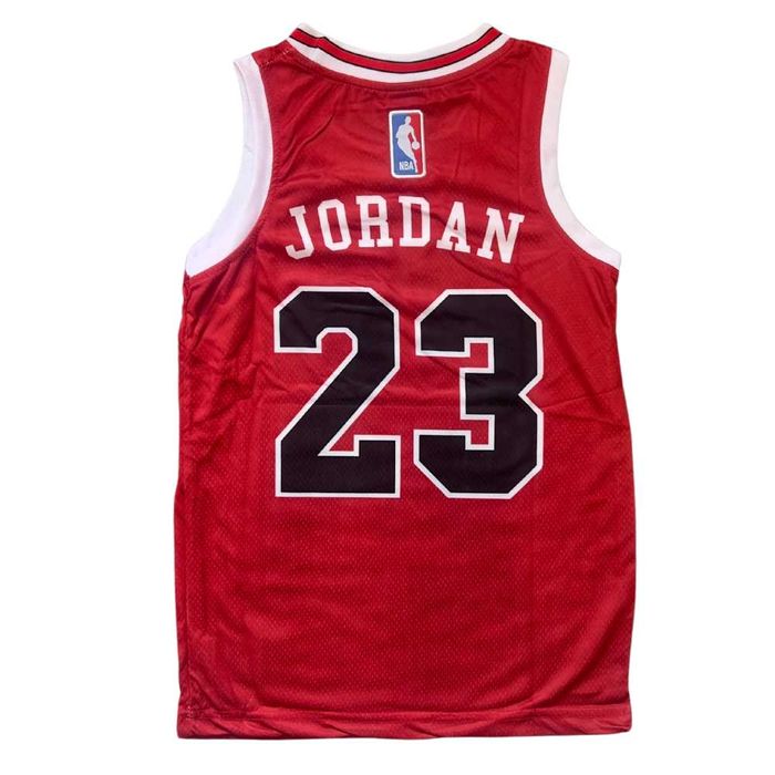 24/25 JORDAN 23 CHICAGO BULLS Детски Баскетболен екип Потник и Гащета