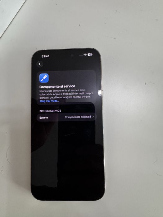Iphone 14 pro max stare baterie 100%