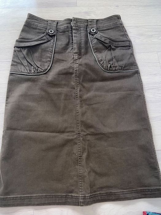 Джинсовые юбки бренды и платья блузки