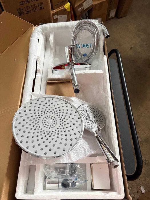 Coloana de dus superba cu baterie