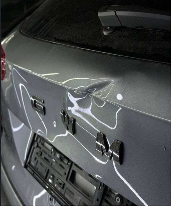 Выпрямление вмятин | PDR | Без покраски | Кастоправ | Полировка