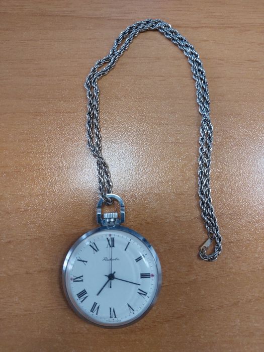 Механичен джобен часовник „Ракета“ (Raketa)
