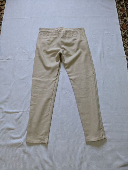 S. Stefanel. Costum casual gen safari.