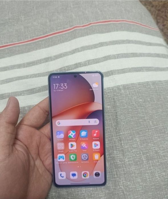 Redmi Note 13 8+8/128GB Green Original Igravoy 108mp Kamera Yaxshi Zor