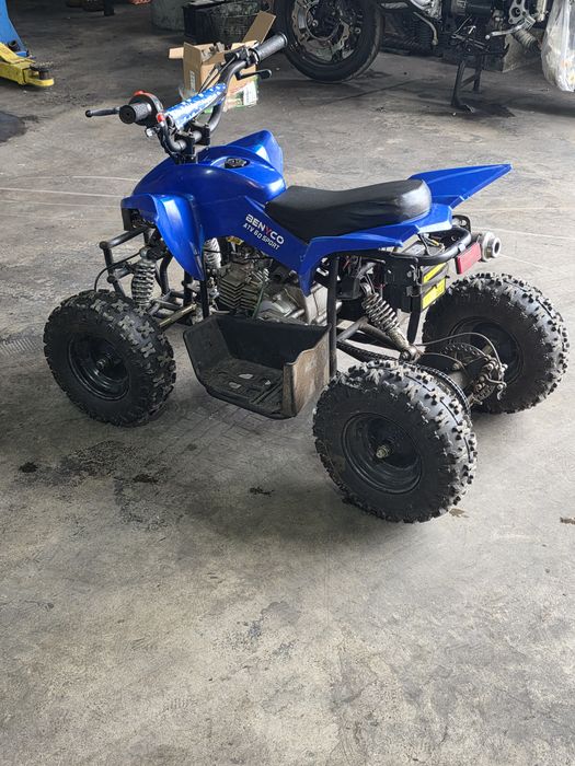 Atv copii 5-12 ani 4 timpi pornire la buton