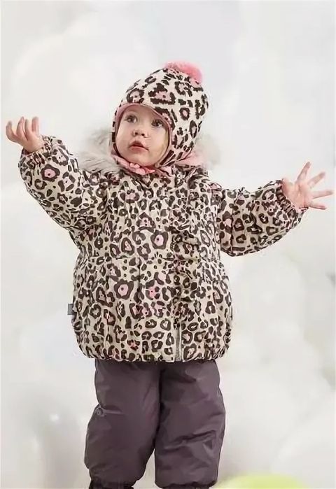 Зимний комплект Kerry для девочек