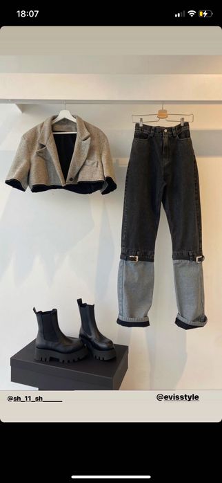 Дънки различни модели на Zara