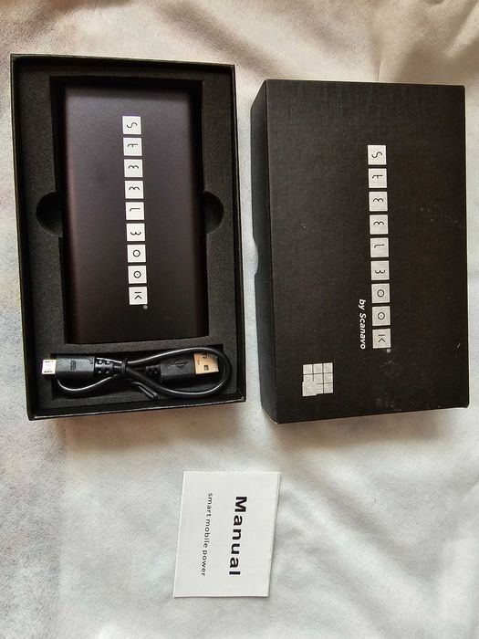 Power Bank (преносима батерия) + Мини прахосмукачка за кола