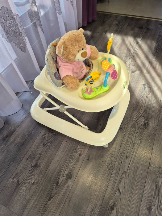 Детски стол за хранене JOIE MIMZY + проходилка паяк BIZZY BEE