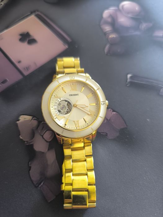 Ceas Orient de damă aotomatic.