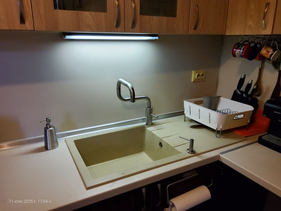 Кухненски смесител - изключителен!