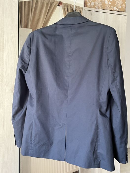 Sacou Casual Barbati Bleumarin