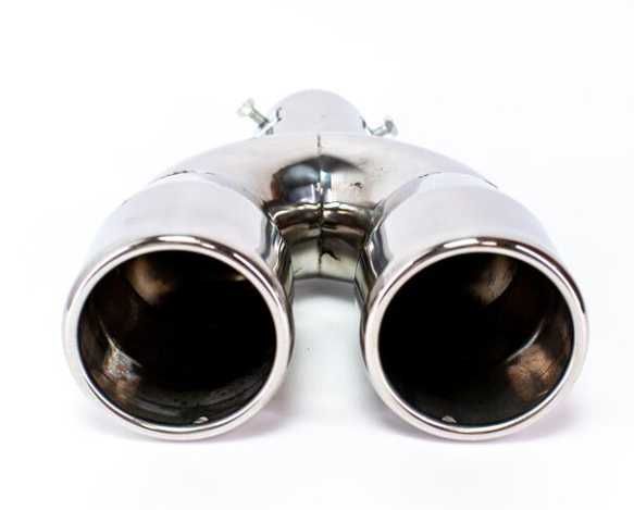 Накрайници за ауспух, двойни