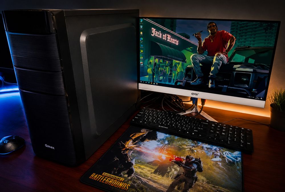 Продам ПК Core i7/16GB/GT-1030