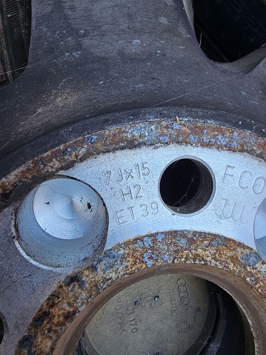 Jante audi 5x112 pe 15