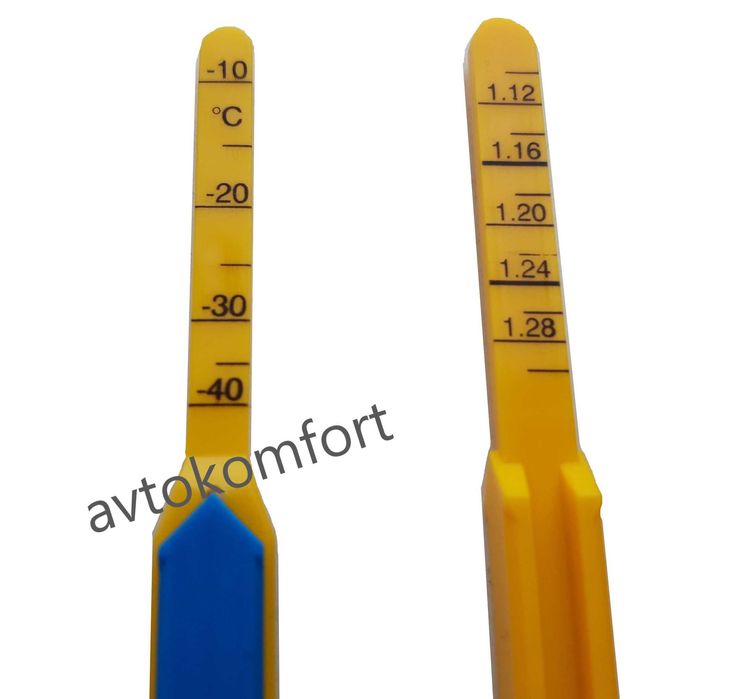 Тестер За Антифриз Уред За Измерване Немски Професионален